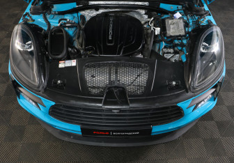 Подержанный автомобиль Porsche Macan 2019 года (9 фото)