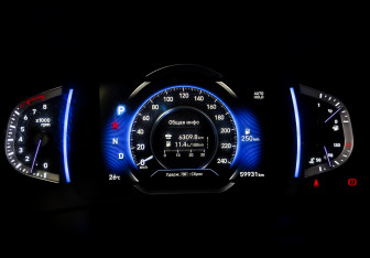 Подержанный автомобиль Hyundai Creta 2021 года (13 фото)