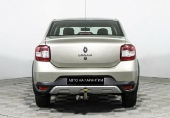 Подержанный автомобиль Renault Logan Sedan 2020 года (4 фото)