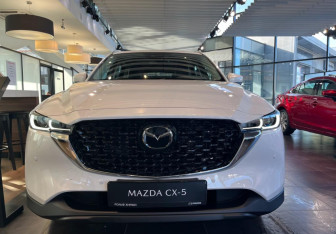 Новый Mazda CX-5 2026 (2 фото)