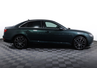 Подержанный автомобиль Audi A4 Sedan 2018 года (4 фото)