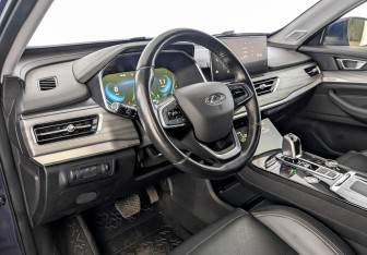 Подержанный автомобиль Chery Tiggo 8 Pro 2021 года (16 фото)