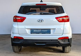 Подержанный автомобиль Hyundai Creta 2018 года (6 фото)