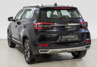 Подержанный автомобиль Chery Tiggo 4 2022 года (7 фото)