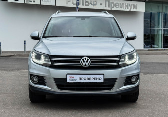Подержанный автомобиль Volkswagen Tiguan 2012 года (2 фото)