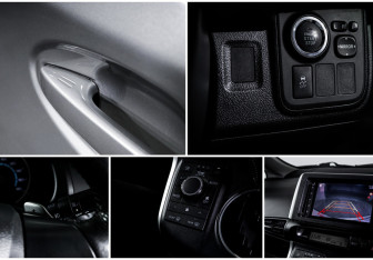 Подержанный автомобиль Toyota Wish Minivan 2010 года (17 фото)