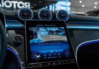 Новый Mercedes-Benz GLC Coupe 2025 (17 фото)