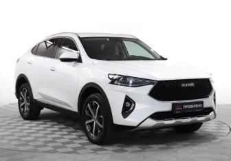 Подержанный автомобиль Haval F7x 2021 года (3 фото)
