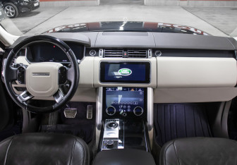 Подержанный автомобиль Land Rover Range Rover 2021 года (15 фото)