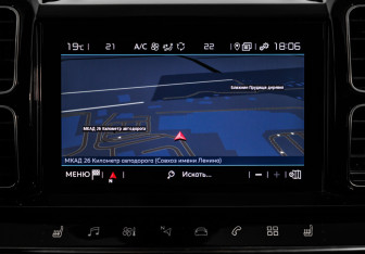 Подержанный автомобиль Citroen C5 Aircross 2019 года (18 фото)