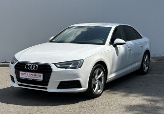 Подержанный автомобиль Audi A4 Sedan 2019 года (1 фото)