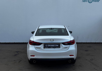 Подержанный автомобиль Mazda 6 Sedan 2013 года (7 фото)
