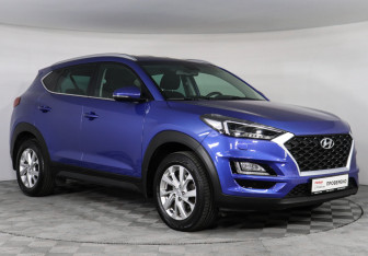 Подержанный автомобиль Hyundai Tucson 2018 года (3 фото)