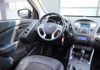 Подержанный автомобиль Hyundai ix35 2015 года (13 фото)