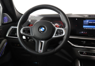 Новый BMW X6 M 2024 (14 фото)