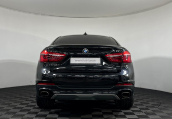 Подержанный автомобиль BMW X6 2017 года (4 фото)