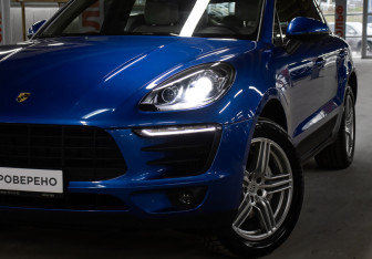 Подержанный автомобиль Porsche Macan 2015 года (21 фото)