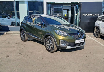 Подержанный автомобиль Renault Kaptur 2017 года (2 фото)