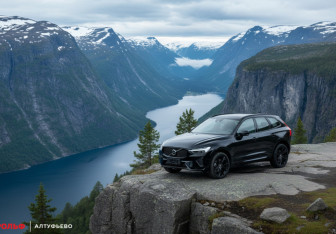 Новый Volvo XC60 2025 (6 фото)