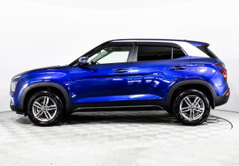Подержанный автомобиль Hyundai Creta 2021 года (3 фото)