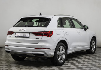Подержанный автомобиль Audi Q3 2020 года (5 фото)