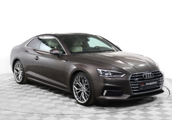 Подержанный автомобиль Audi A5 Coupe 2016 года (18 фото)
