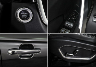 Подержанный автомобиль Geely Atlas Pro 2023 года (15 фото)