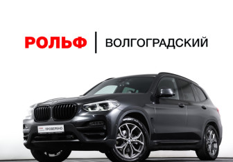 Подержанный автомобиль BMW X3 2018 года (31 фото)