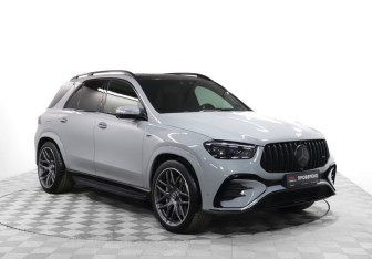 Подержанный автомобиль Mercedes-Benz GLE AMG 2024 года (3 фото)