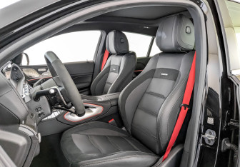 Подержанный автомобиль Mercedes-Benz GLE AMG 2024 года (20 фото)