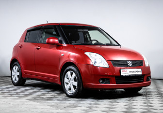 Подержанный автомобиль Suzuki Swift Hatchback 2008 года (3 фото)