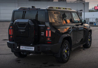 Подержанный автомобиль Jetour T2 2024 года (5 фото)