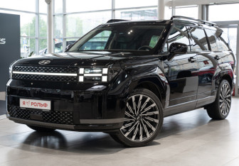 Новый Hyundai Santa Fe 2025 (2 фото)