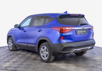 Подержанный автомобиль Kia Seltos 2021 года (7 фото)