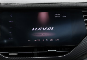 Подержанный автомобиль Haval F7x 2021 года (18 фото)