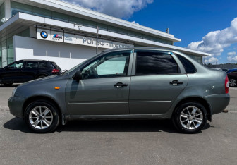 Подержанный автомобиль LADA (ВАЗ) Kalina Sedan 2009 года (8 фото)