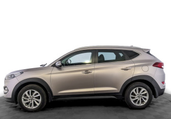 Подержанный автомобиль Hyundai Tucson 2018 года (8 фото)