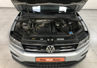 Подержанный автомобиль Volkswagen Tiguan 2019 года (7 фото)