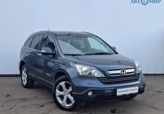 Подержанный автомобиль Honda CR-V 2008 года (3 фото)