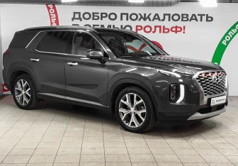Подержанный автомобиль Hyundai Palisade 2019 года (3 фото)