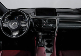 Подержанный автомобиль Lexus RX 2018 года (12 фото)