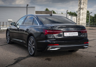 Подержанный автомобиль Audi A6 Sedan 2024 года (7 фото)