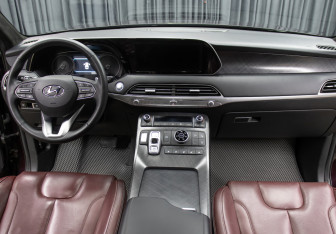 Подержанный автомобиль Hyundai Palisade 2021 года (15 фото)