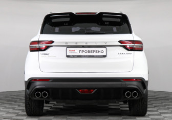 Подержанный автомобиль Geely Coolray 2023 года (6 фото)