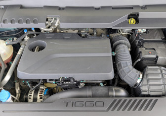 Подержанный автомобиль Chery Tiggo 8 Pro Max 2024 года (9 фото)