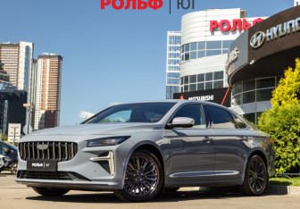 Подержанный автомобиль Geely Preface 2024 года (1 фото)