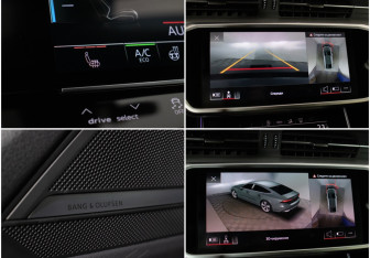Подержанный автомобиль Audi A7 2021 года (22 фото)