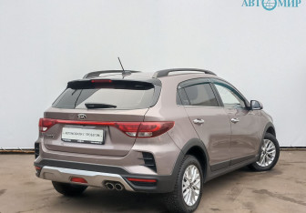 Подержанный автомобиль Kia Rio Hatchback 2021 года (5 фото)