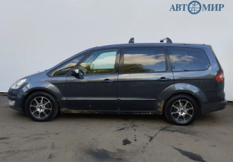Подержанный автомобиль Ford Galaxy 2007 года (8 фото)