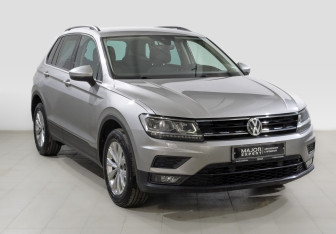 Подержанный автомобиль Volkswagen Tiguan 2019 года (3 фото)